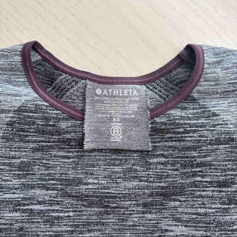 ATHLETA Impact Crop Tee - Picture 3 of 5